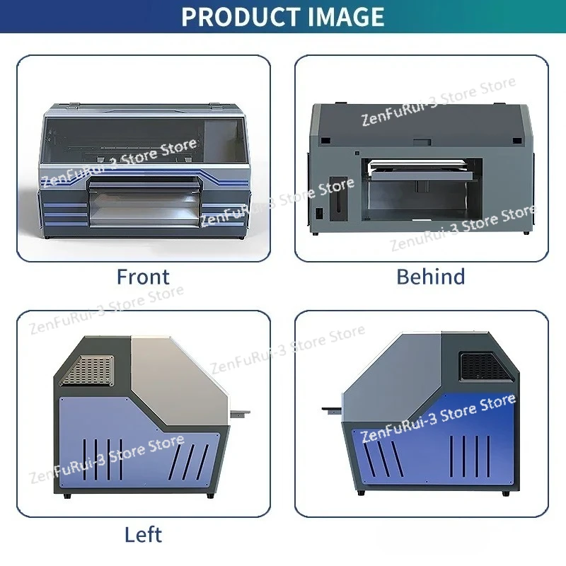 A2 Size UV Flatbed Printer 3D  - đánh giá và giá Uv Flatbed Printer