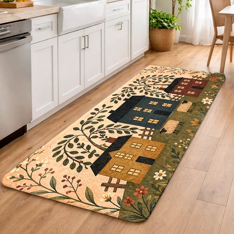 Rustic Floral Butterfly Runner - đánh giá và giá Hall Commercial Printing