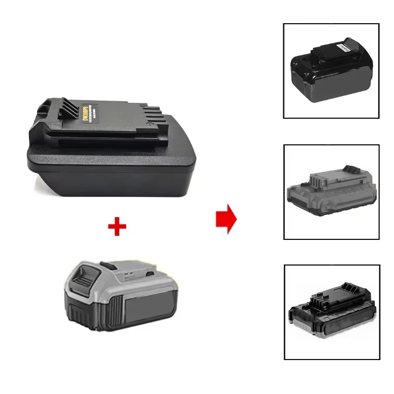 Battery Adapter for Dewalt DCB - đánh giá và giá Black+Decker Tool 20V Max