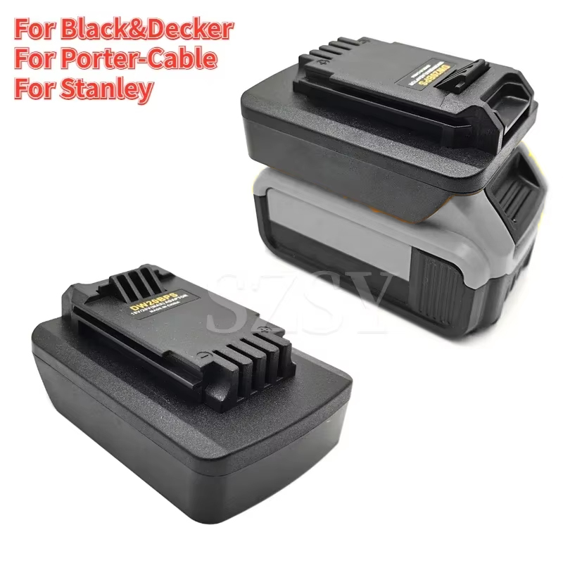 Battery Adapter for Dewalt DCB - đánh giá và giá Black+Decker Tool 20V Max