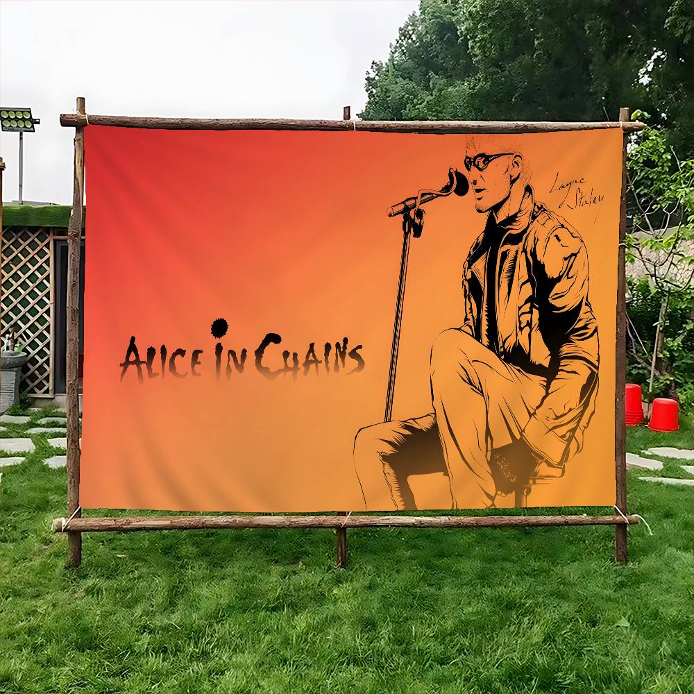Retro Music Alice In Chains Ad - đánh giá và giá Commercial Printing Company