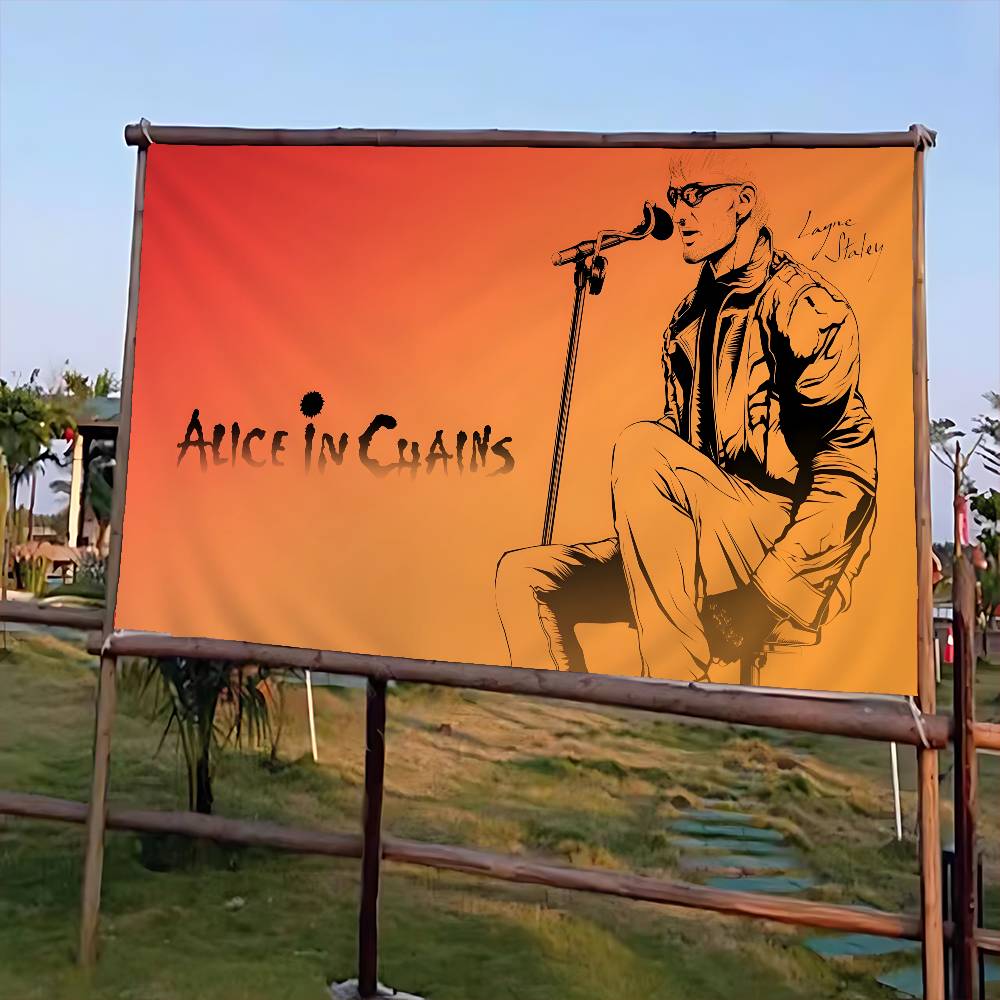 Retro Music Alice In Chains Ad - đánh giá và giá Commercial Printing Company