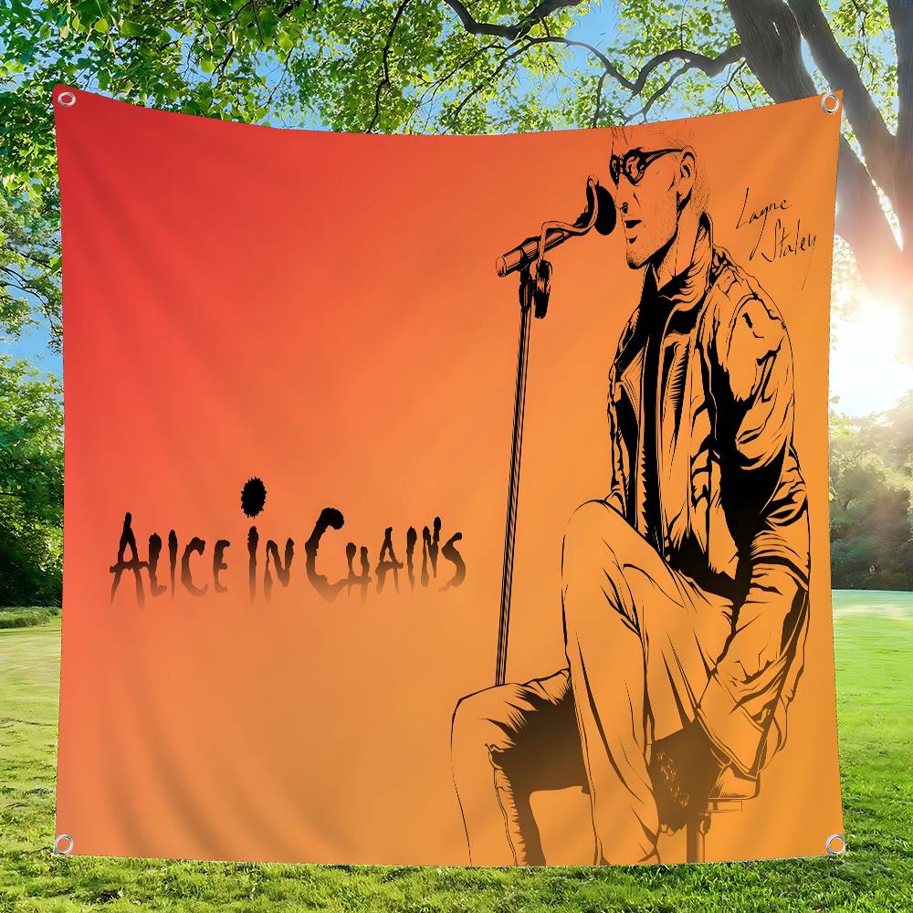 Retro Music Alice In Chains Ad - đánh giá và giá Commercial Printing Company