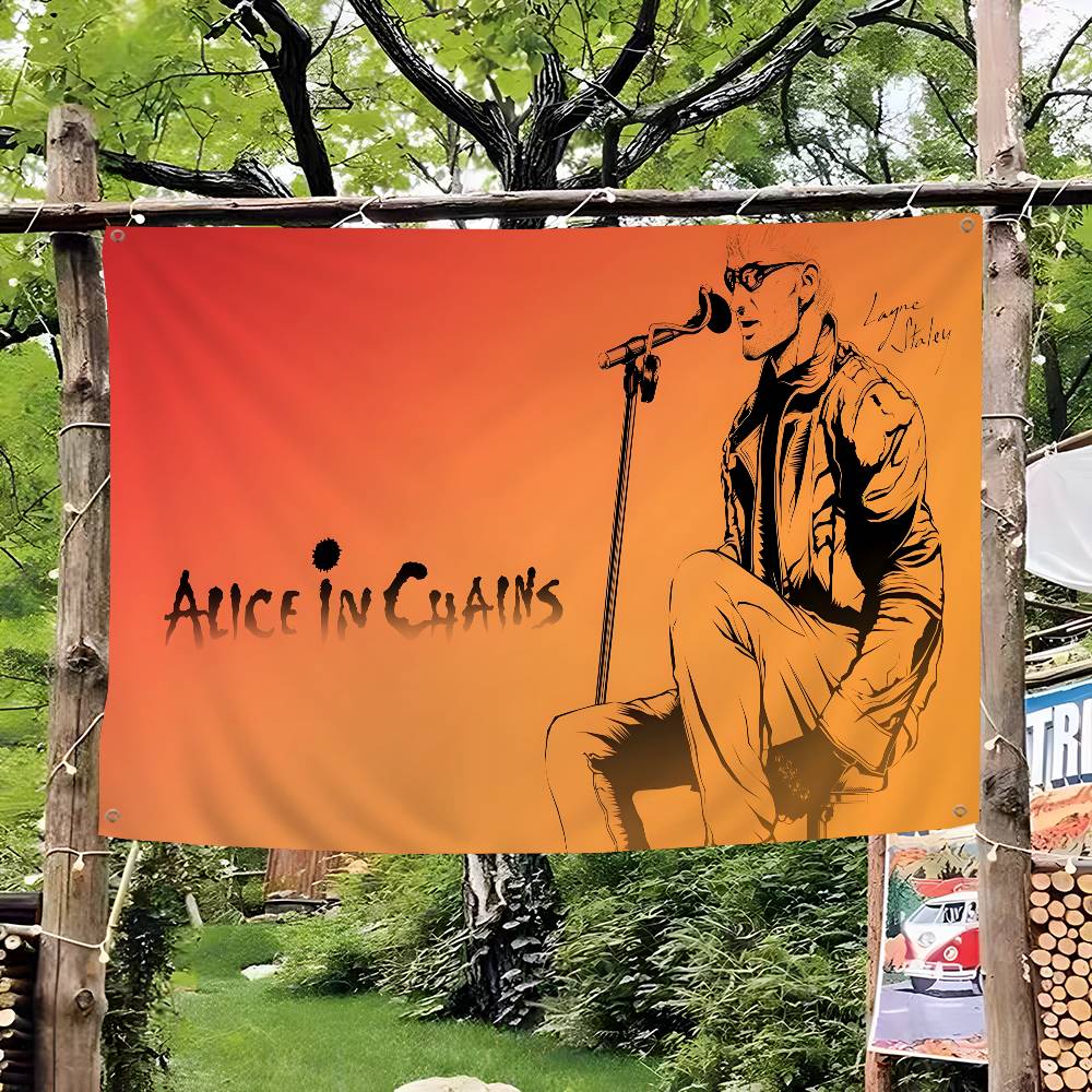 Retro Music Alice In Chains Ad - đánh giá và giá Commercial Printing Company