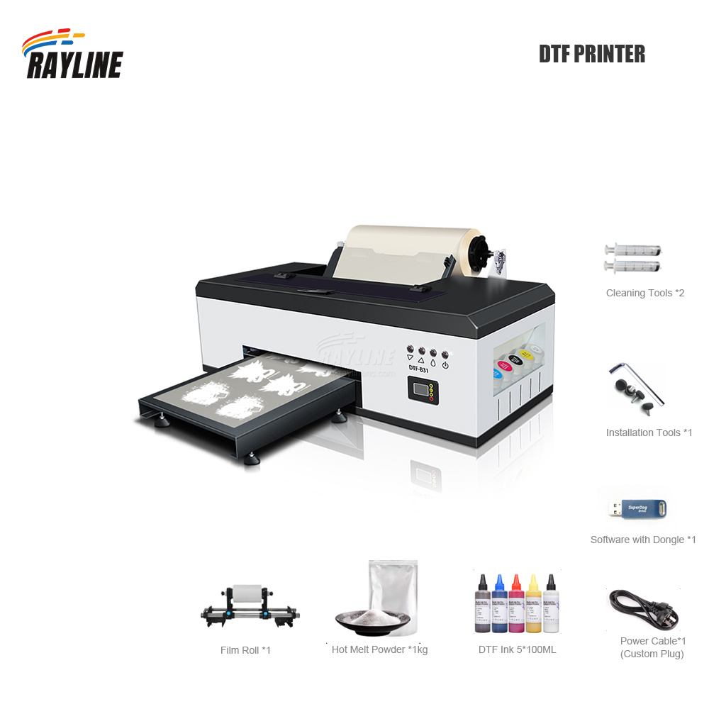 DTF Printer A3, Direct to Film - đánh giá và giá Dtf Printer Machine