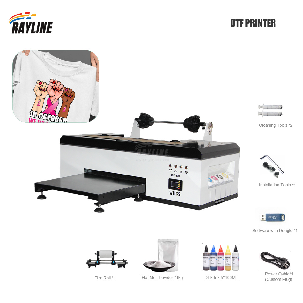 DTF Printer A3, Direct to Film - đánh giá và giá Dtf Printer Machine