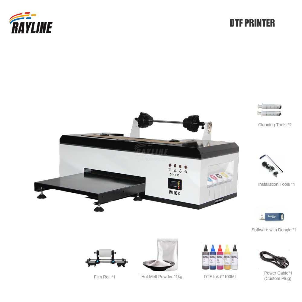 DTF Printer A3, Direct to Film - đánh giá và giá Dtf Printer Machine