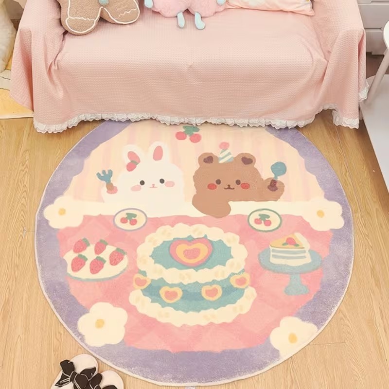 Cute Rabbit Bear Cake Print Ro - đánh giá và giá Wholesale Commercial Printing