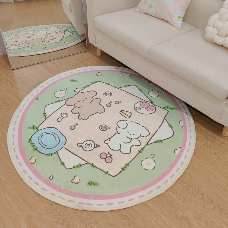 Cute Rabbit Bear Cake Print Ro - đánh giá và giá Wholesale Commercial Printing