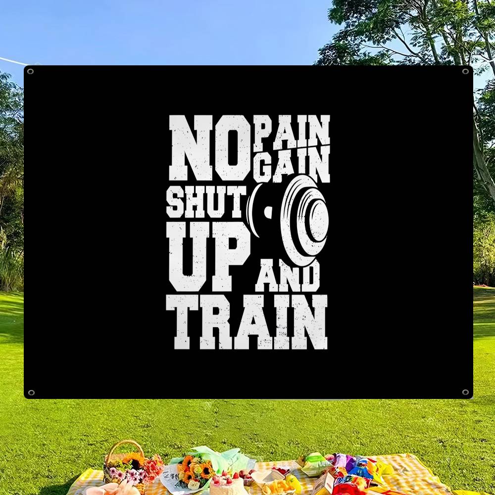 No Pain No Gain GYM Advanced P - đánh giá và giá Commercial Printing Company