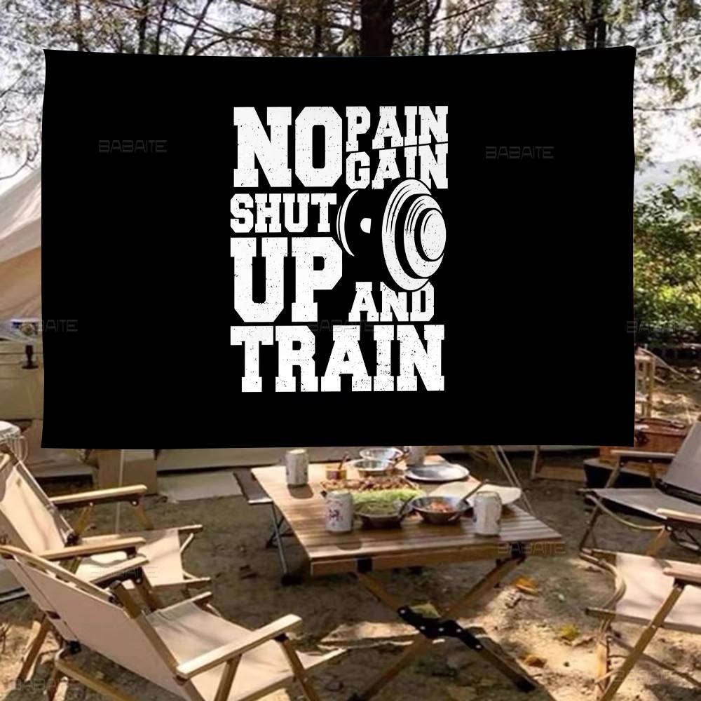 No Pain No Gain GYM Advanced P - đánh giá và giá Commercial Printing Company