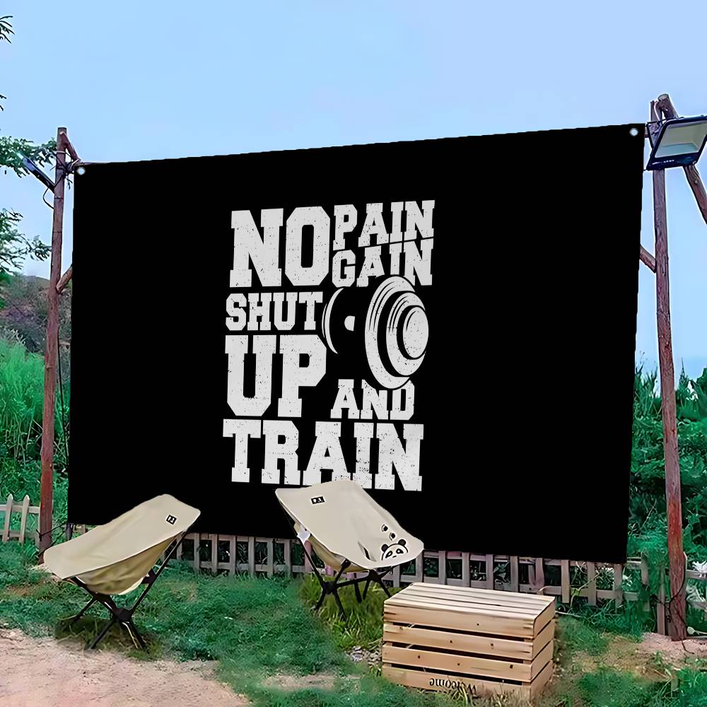 No Pain No Gain GYM Advanced P - đánh giá và giá Commercial Printing Company