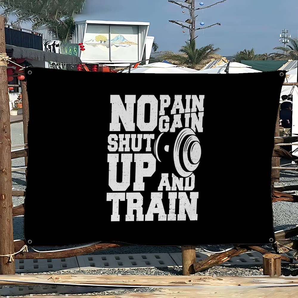 No Pain No Gain GYM Advanced P - đánh giá và giá Commercial Printing Company