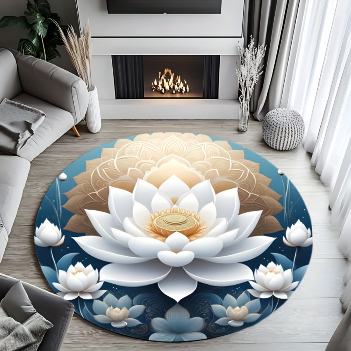 Elegant Grey Glitter Flower Ci - đánh giá và giá Wholesale Commercial Printing