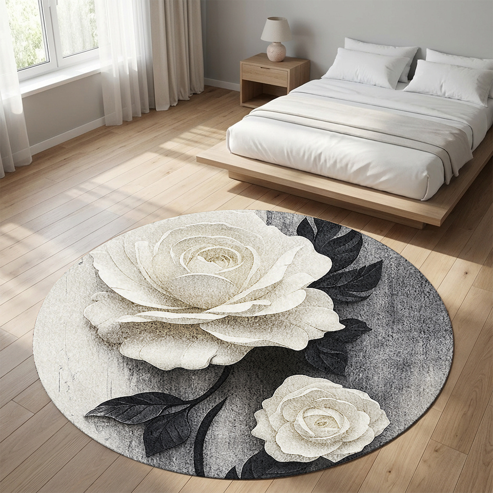 Elegant Grey Glitter Flower Ci - đánh giá và giá Wholesale Commercial Printing