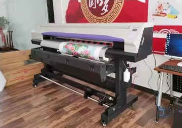 Indoor & Outdoor xp600 1.6m ec - đánh giá và giá Commercial Digital Printing Machine Price