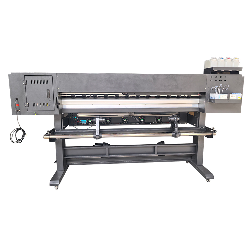Indoor & Outdoor xp600 1.6m ec - đánh giá và giá Commercial Digital Printing Machine Price