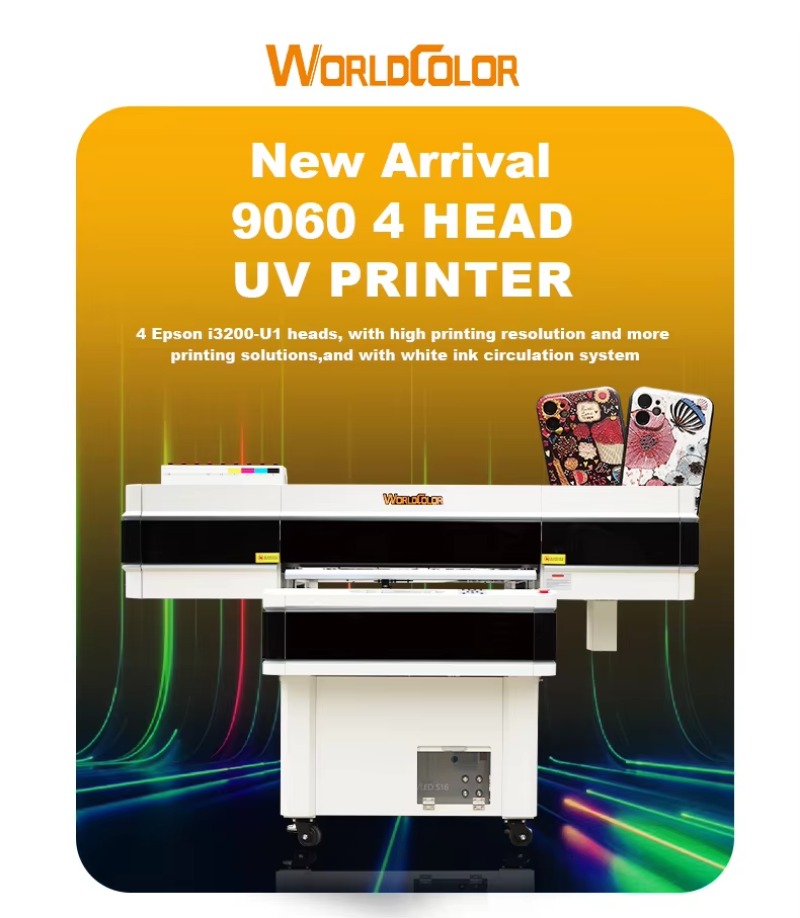 Worldcolor 2025 Advanced Techn - đánh giá và giá Uv Flatbed Printer