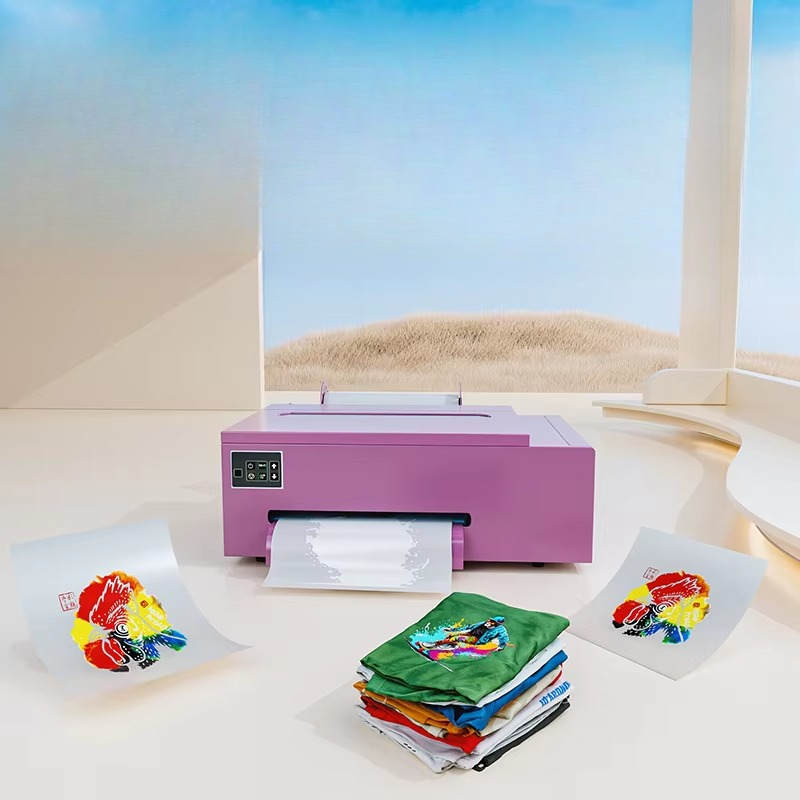 FCOLOR A4 Small Pet Film t Shi - đánh giá và giá Dtf Printer Machine