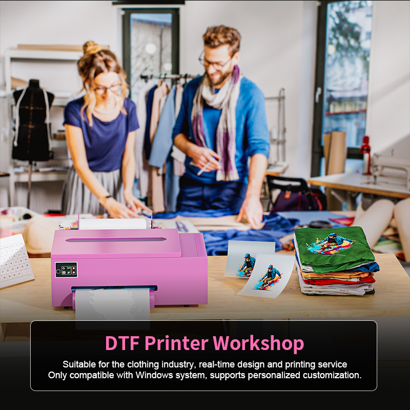 FCOLOR A4 Small Pet Film t Shi - đánh giá và giá Dtf Printer Machine