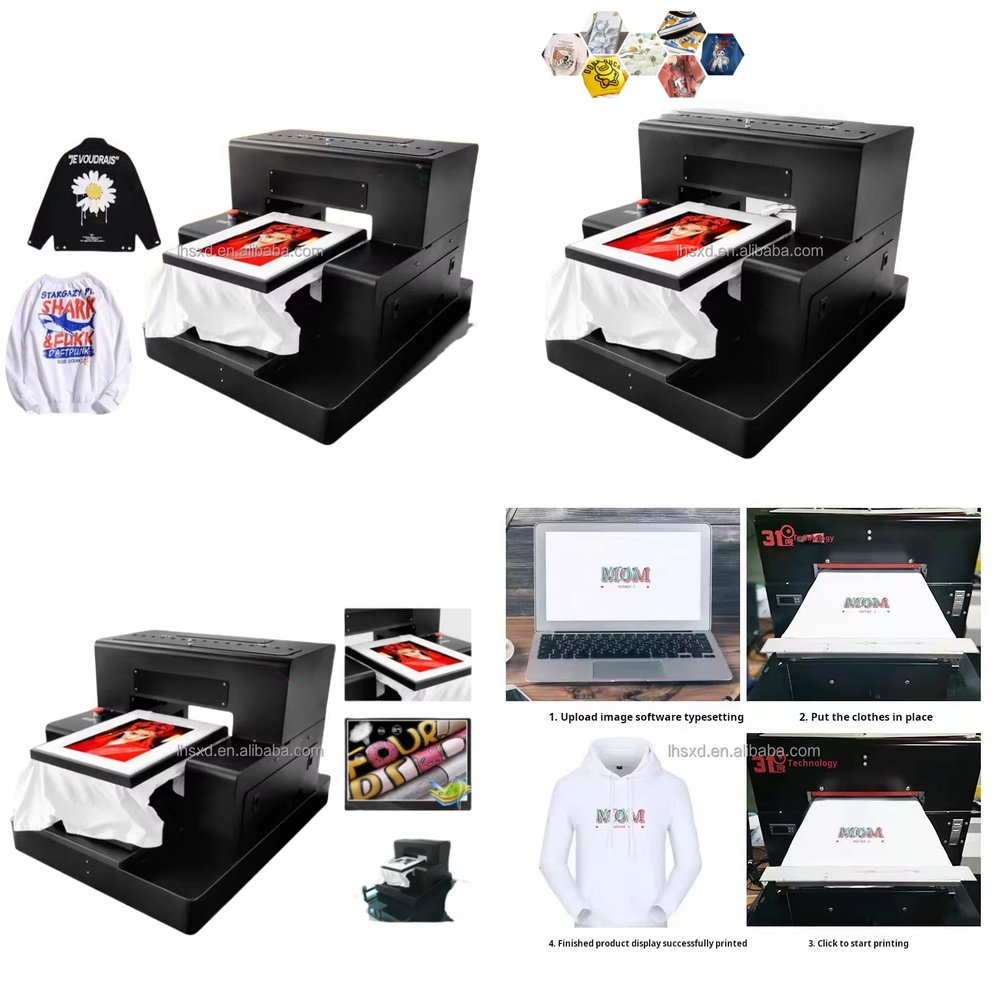UV Flatbed Printer for T Shirt - đánh giá và giá Uv Flatbed Printer