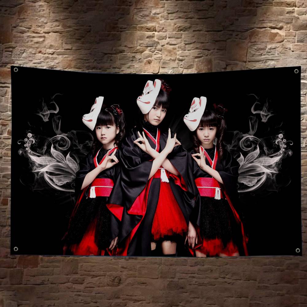 Classic Kawaii Metal Band B-Ba - đánh giá và giá Commercial Printing Company