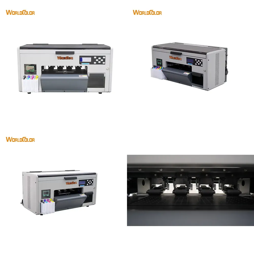 Worldcolor Factory Price 30cm  - đánh giá và giá Dtf Printer Machine