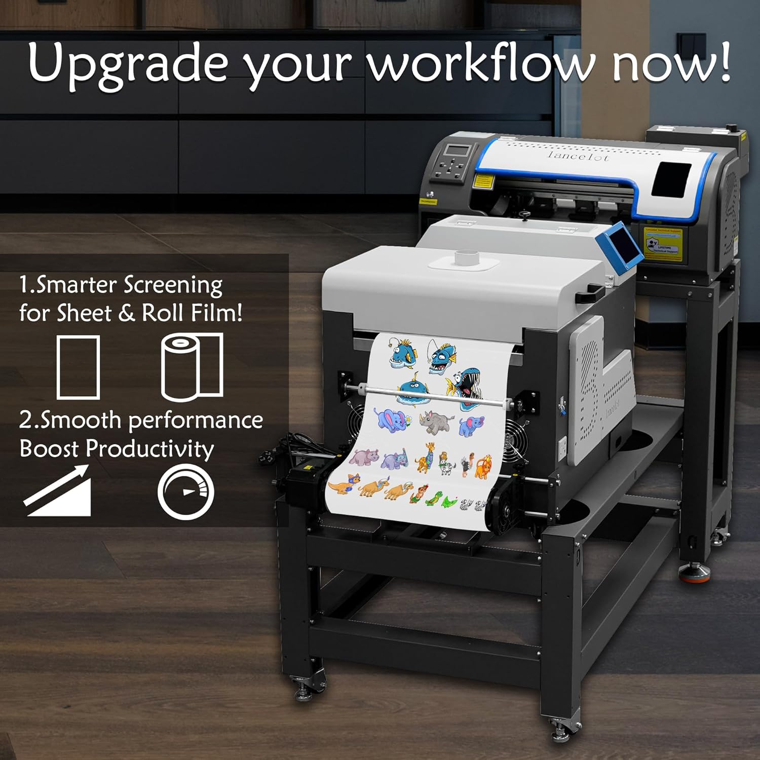Lancelot A3 M1630 Pro DTF Prin - đánh giá và giá Dtf Printer Machine