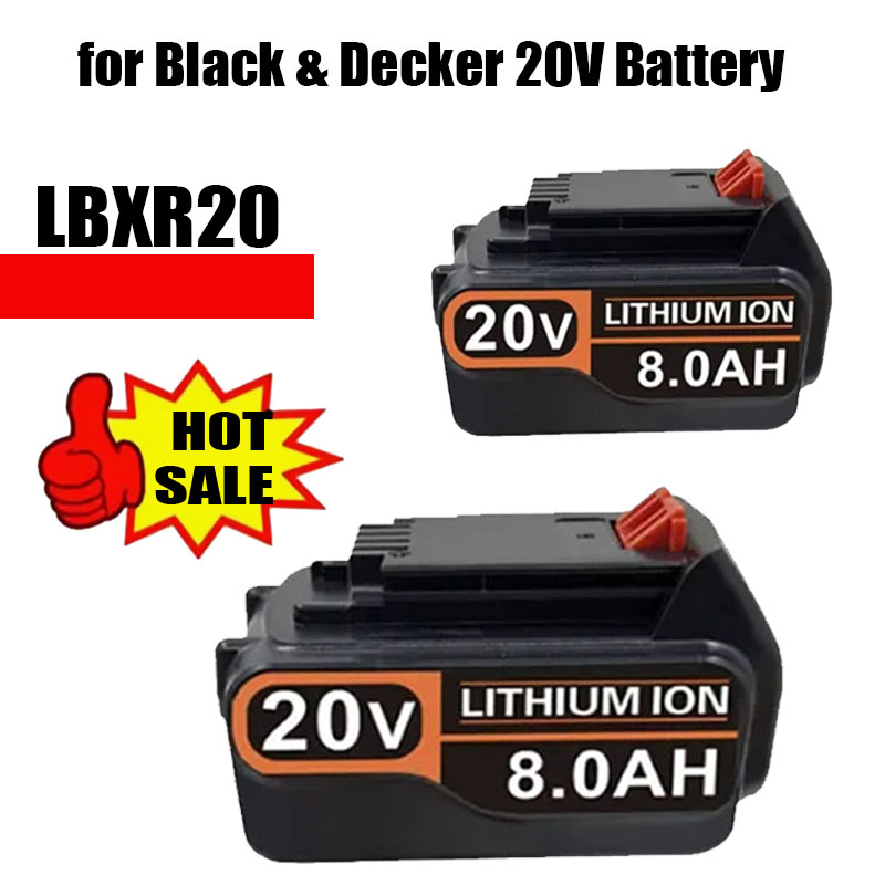 20V 3.0Ah 4.0Ah 6.0Ah 8.0Ah Hi - đánh giá và giá Black+Decker Tool 20V Max