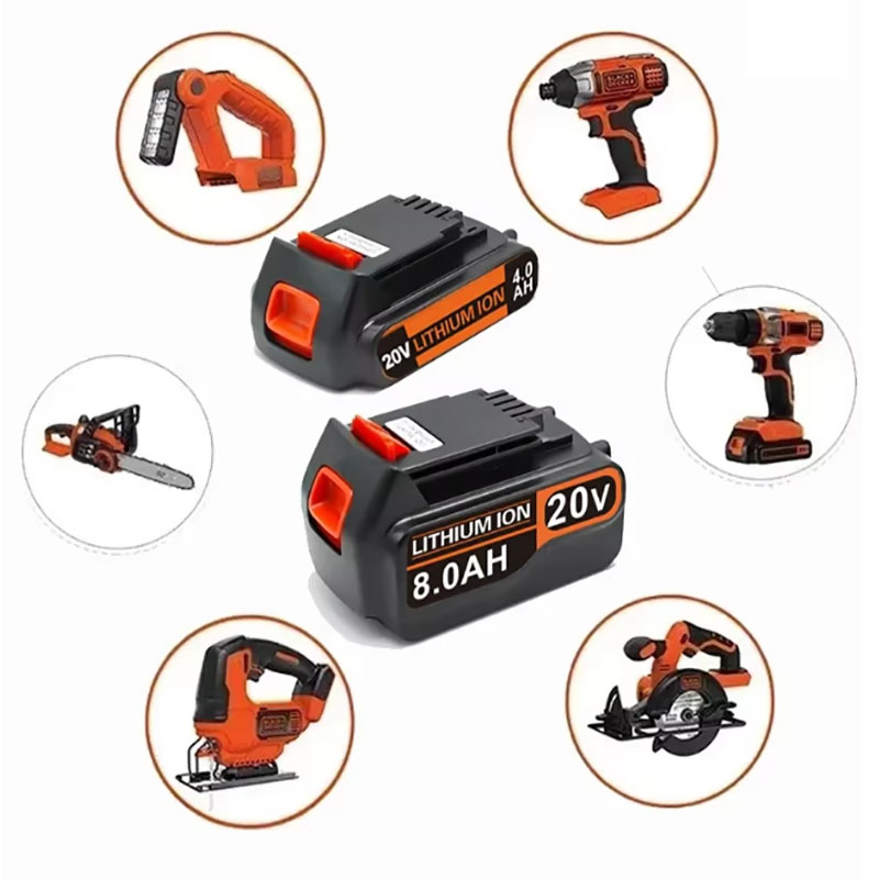 20V 3.0Ah 4.0Ah 6.0Ah 8.0Ah Hi - đánh giá và giá Black+Decker Tool 20V Max