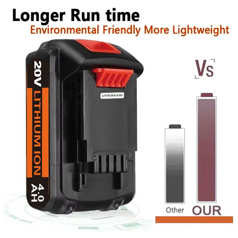 20V 3.0Ah 4.0Ah 6.0Ah 8.0Ah Hi - đánh giá và giá Black+Decker Tool 20V Max
