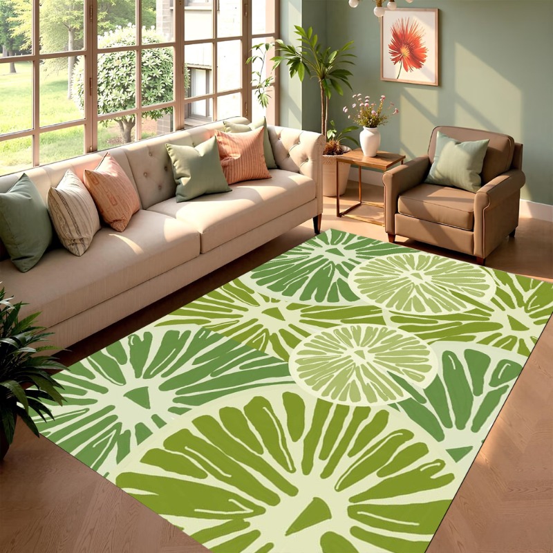 Green Leaf Carpet Nordic Style - đánh giá và giá Hall Commercial Printing