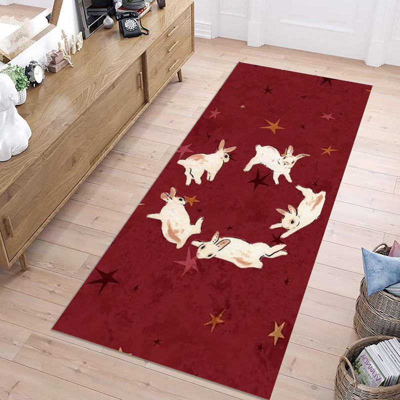 Boho Cute Cat Pattern Runner R - đánh giá và giá Wholesale Commercial Printing