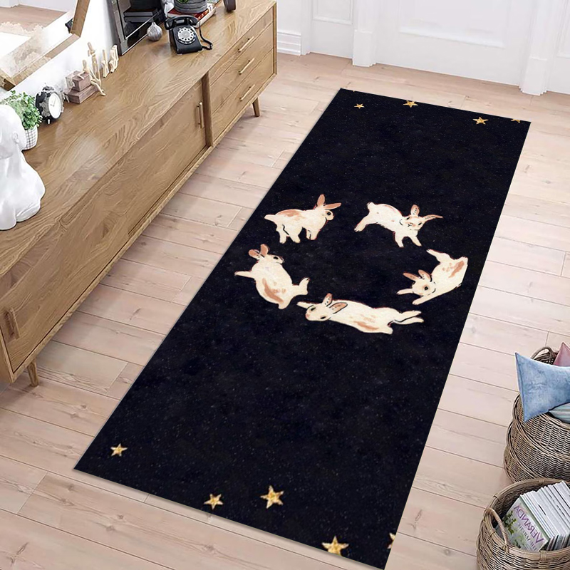 Boho Cute Cat Pattern Runner R - đánh giá và giá Wholesale Commercial Printing