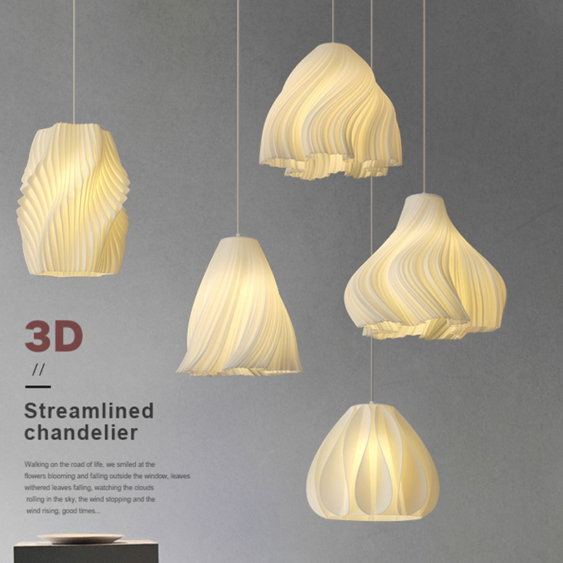Creative 3D Printing Lamp Simp - đánh giá và giá Hall Commercial Printing
