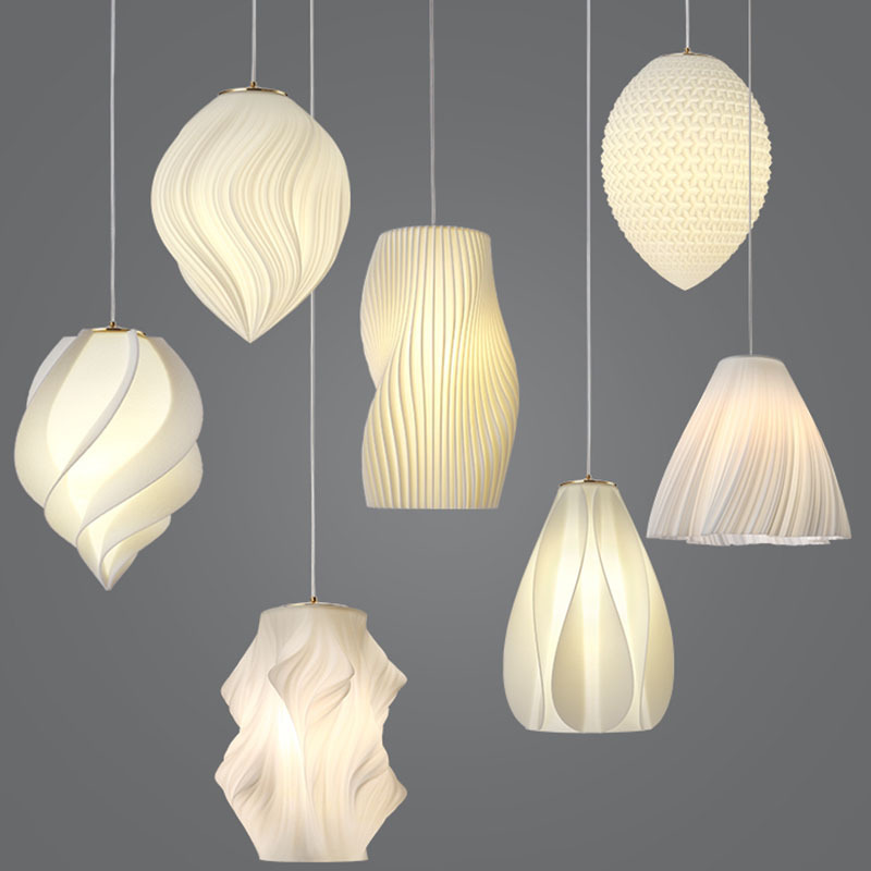 Creative 3D Printing Lamp Simp - đánh giá và giá Hall Commercial Printing