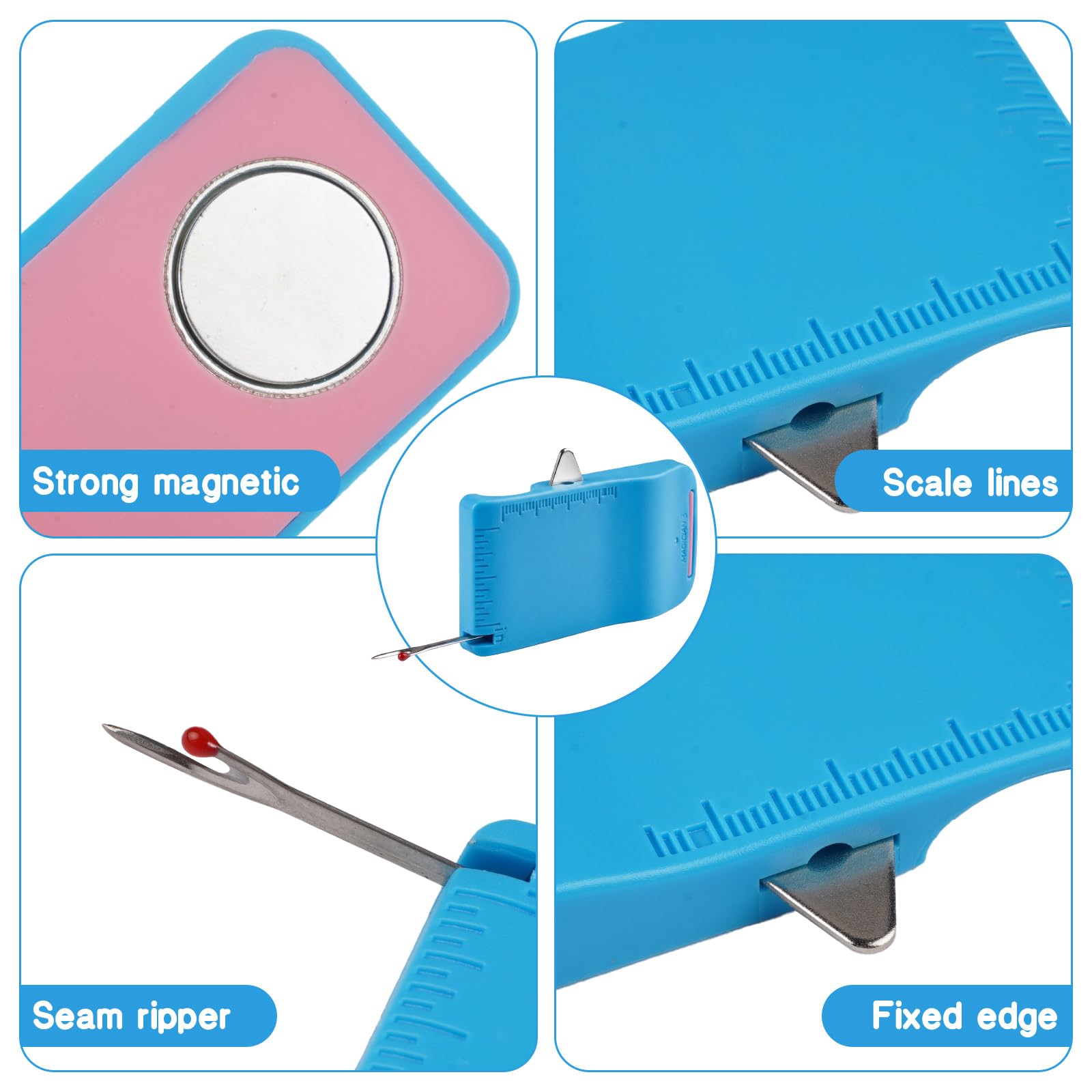 Multifunctional Magnetic Seam  - đánh giá và giá Embroidery Digitizing Software