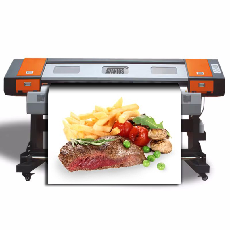 1.8m Plotter Printer Vinyl Dig - đánh giá và giá Commercial Digital Printing Machine Price
