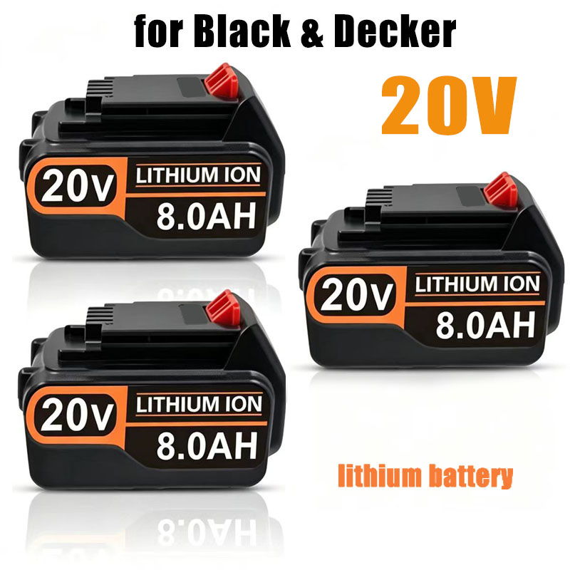 20V 3.0Ah 4.0Ah BL2018 Replace - đánh giá và giá Black+Decker Tool 20V Max
