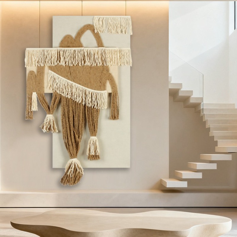 Hemp rope craft three-dimensio - đánh giá và giá Hall Commercial Printing