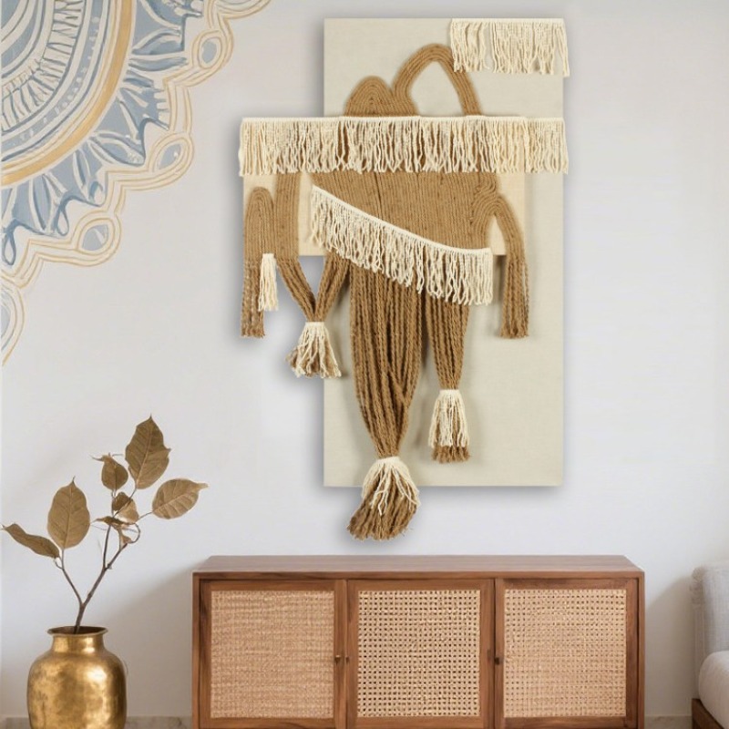 Hemp rope craft three-dimensio - đánh giá và giá Hall Commercial Printing
