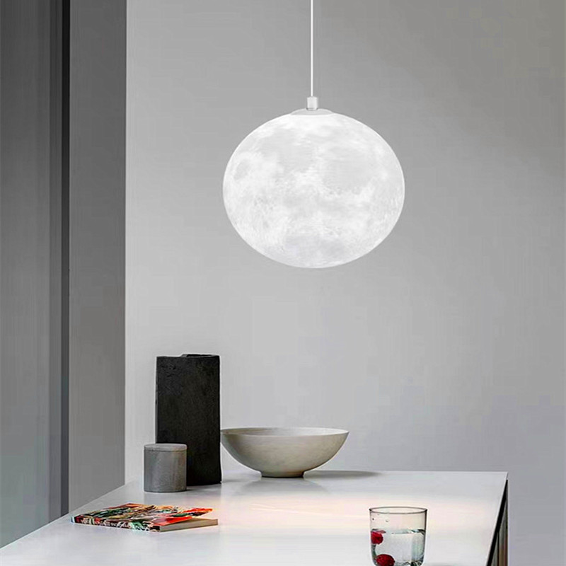 3D Printing Moon Chandelier Si - đánh giá và giá Hall Commercial Printing