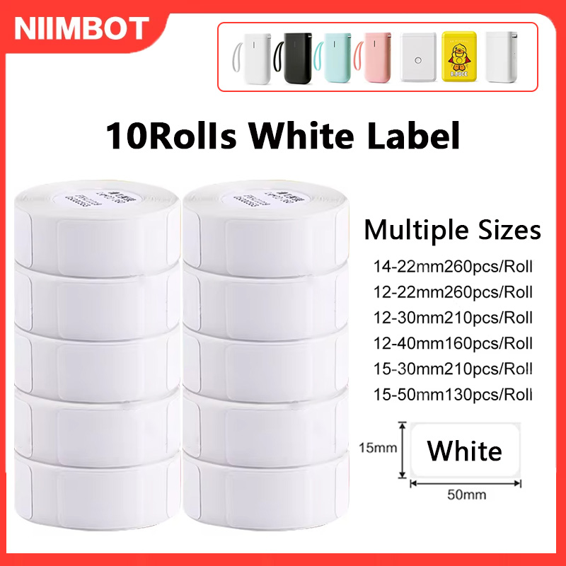 Niimbot Officia Label Sticker  - đánh giá và giá Commercial Printing Labels