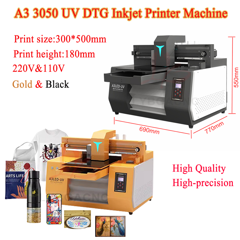 LYBGA UV DTG Inkjet Printer Ma - đánh giá và giá Uv Flatbed Printer