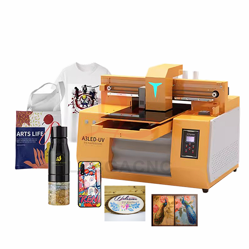 LYBGA UV DTG Inkjet Printer Ma - đánh giá và giá Uv Flatbed Printer