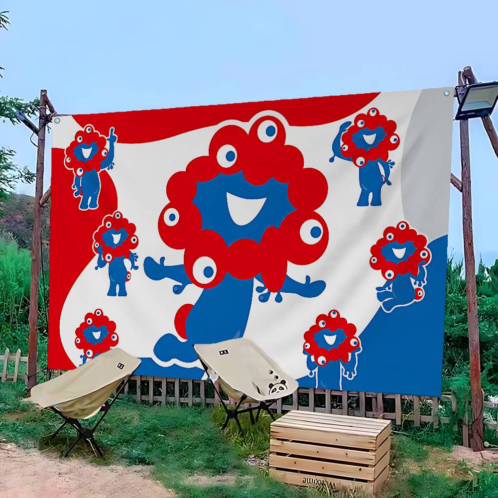 Myaku Myaku Blue Mascot Advanc - đánh giá và giá Commercial Printing Company