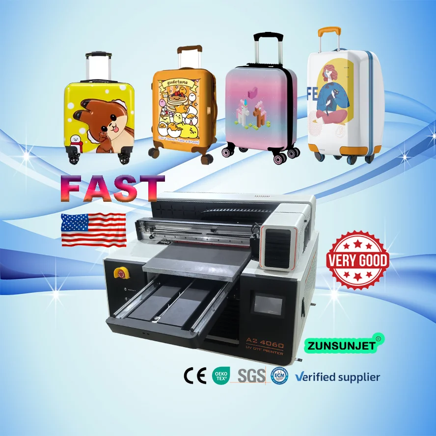 Small A2 Flatbed UV Dtf Inkjet - đánh giá và giá Dtf Printer Machine