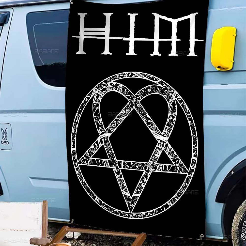 Rock H-HIM Band Advanced Print - đánh giá và giá Commercial Printing Company