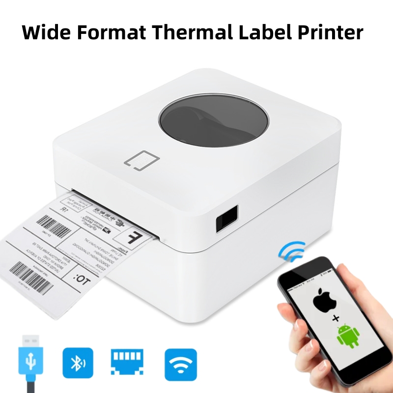 POS9250 Thermal Label Printer  - đánh giá và giá Commercial Printing And Mailing