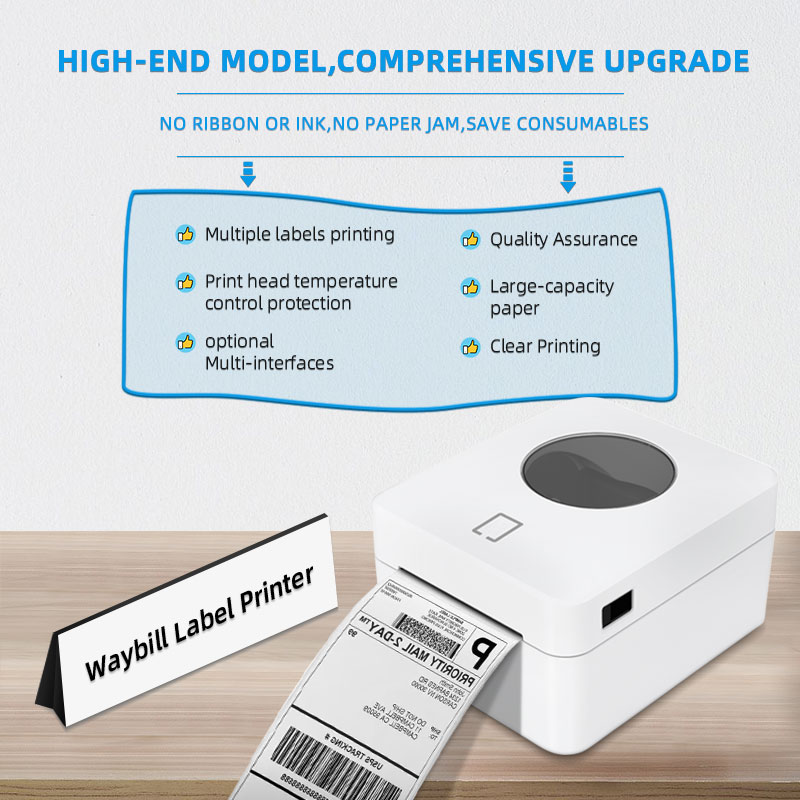 POS9250 Thermal Label Printer  - đánh giá và giá Commercial Printing And Mailing